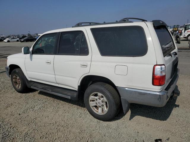 TOYOTA 4RUNNER SR 2001 white 4dr spor gas JT3GN86R610211827 photo #3