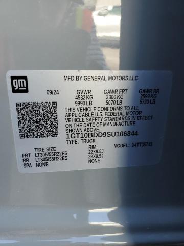 2025 GMC HUMMER PIC 1GT10BDD9SU106844