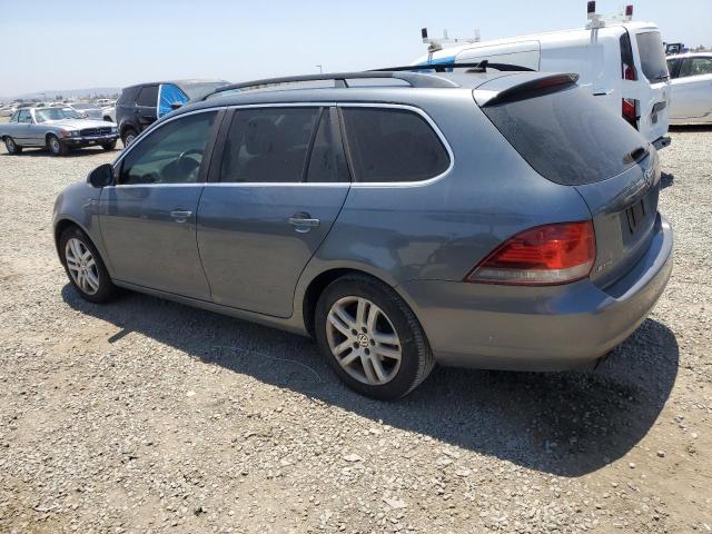 VOLKSWAGEN JETTA TDI 2011 gray station diesel 3VWPL8AJXBM691983 photo #3