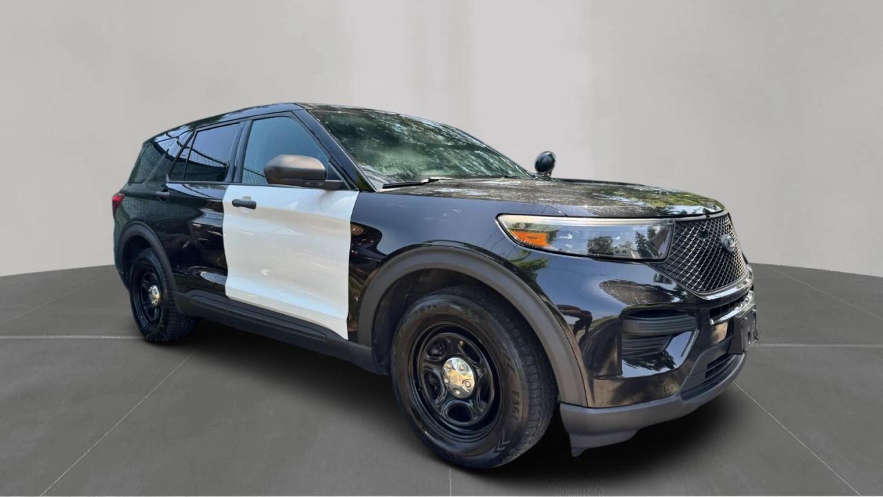 FORD EXPLORER POLICE INTERCEPTOR