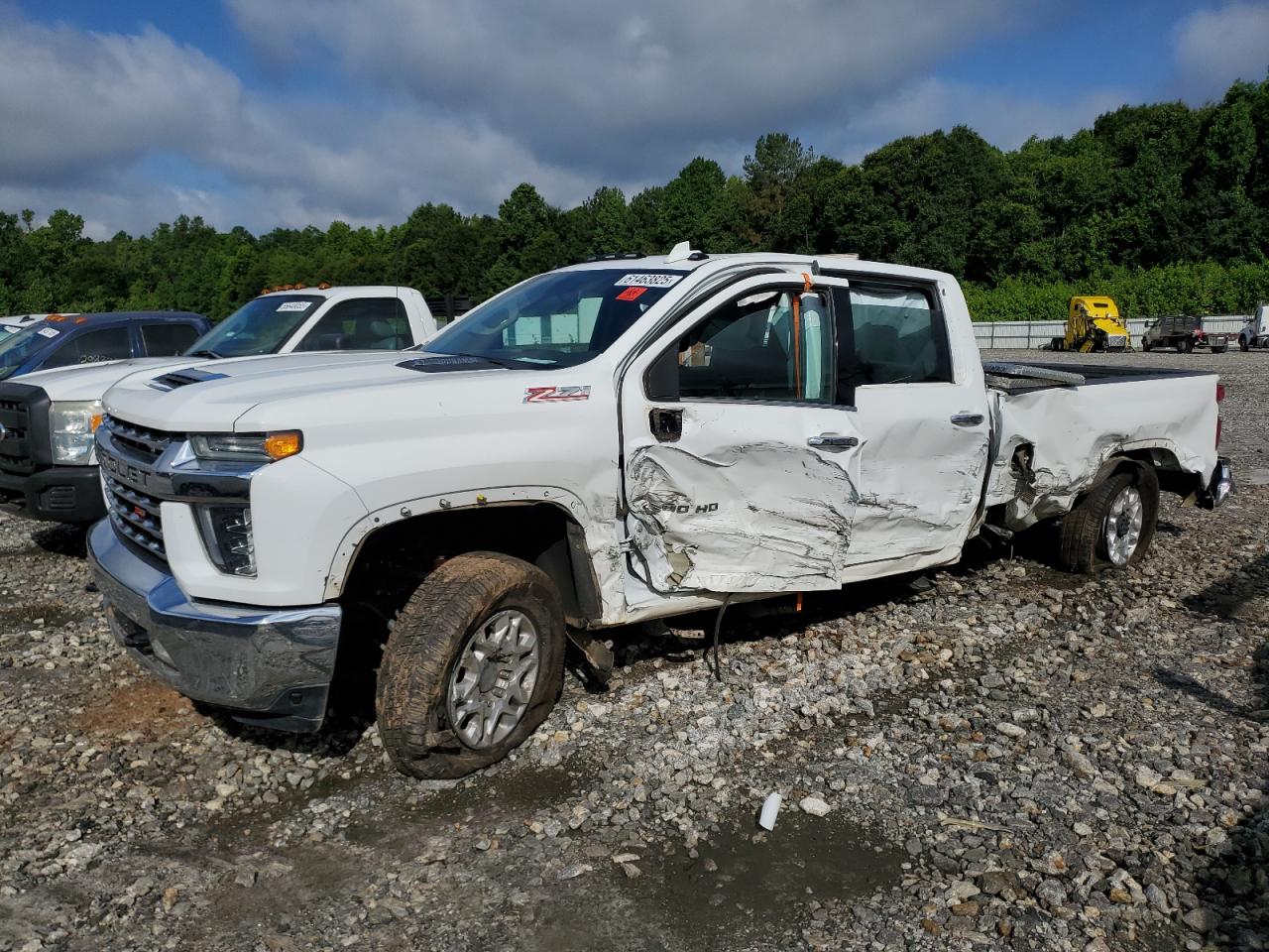 CHEVROLET SILVERADO K2500 HEAVY DUTY LTZ