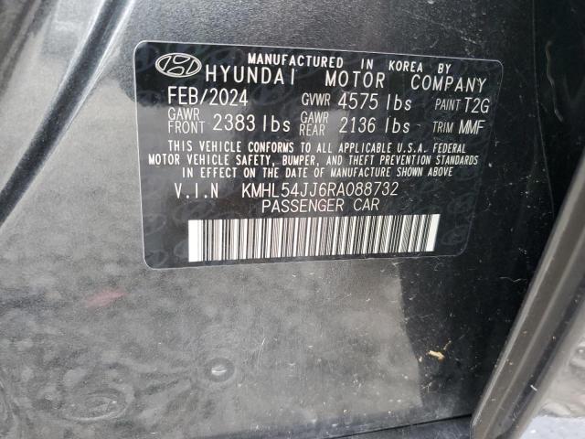 2024 HYUNDAI SONATA HYB KMHL54JJ6RA088732