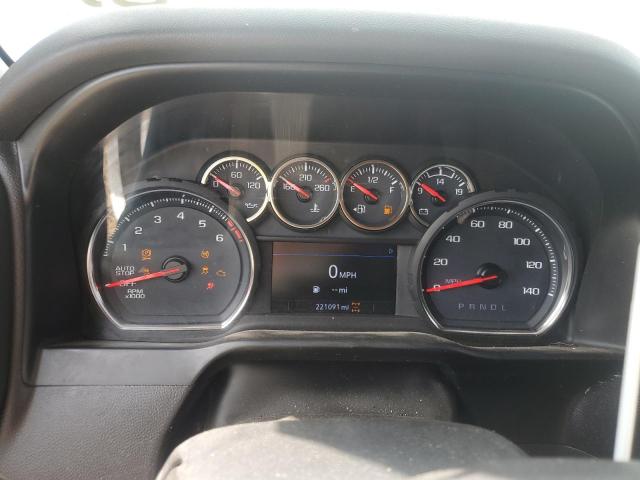 2020 CHEVROLET SILVERADO - 1GCUYDED1LZ145366