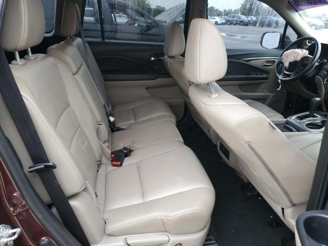 2017 HONDA PILOT EXL - 5FNYF6H55HB004823