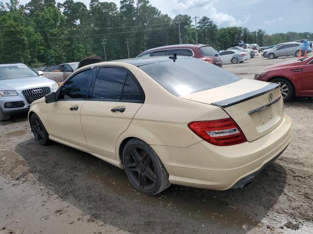 Vin: wddgf4hb1dr293392, lot: 61651215, mercedes-benz c-class 250 20132