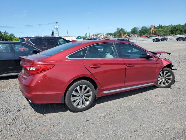 Vin: 5npe34af1gh299941, lot: 59006025, hyundai sonata sport 20163