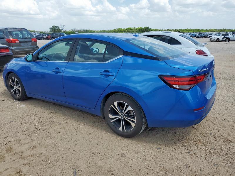 2021 NISSAN SENTRA SV 3N1AB8CV9MY274297