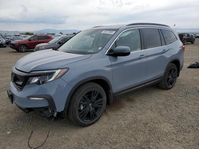 Global Auto Auctions: 2022 HONDA PILOT SE