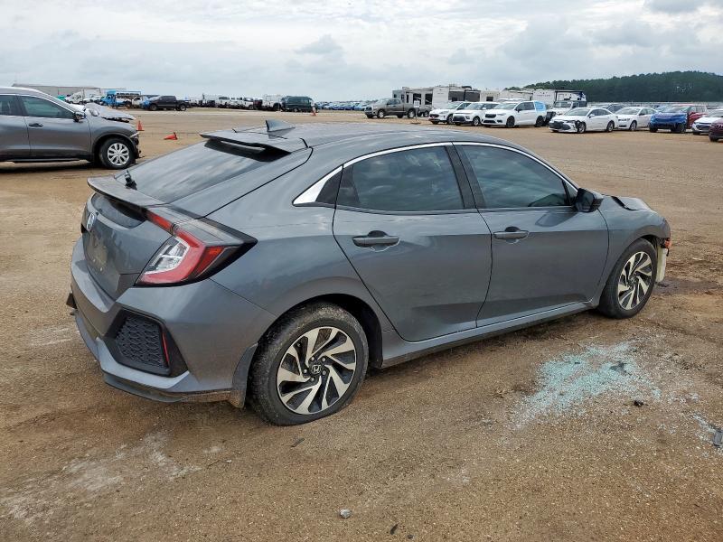 Vin: shhfk7h22ju230837, lot: 59968045, honda civic lx 20183