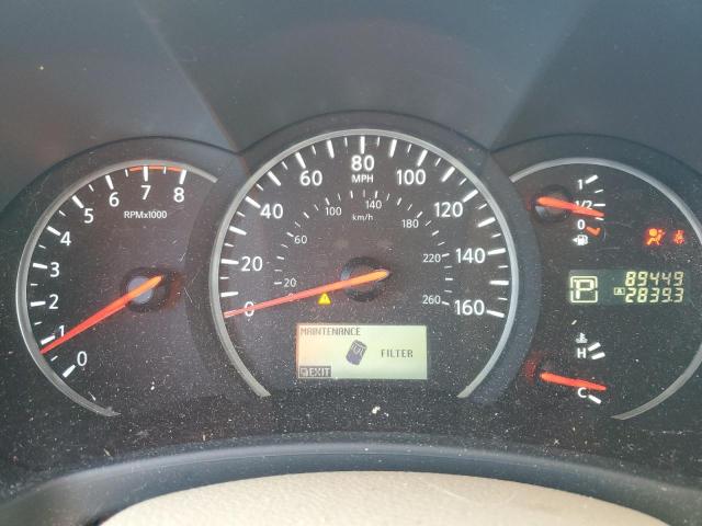 2015 NISSAN QUEST S - JN8AE2KP4F9120582