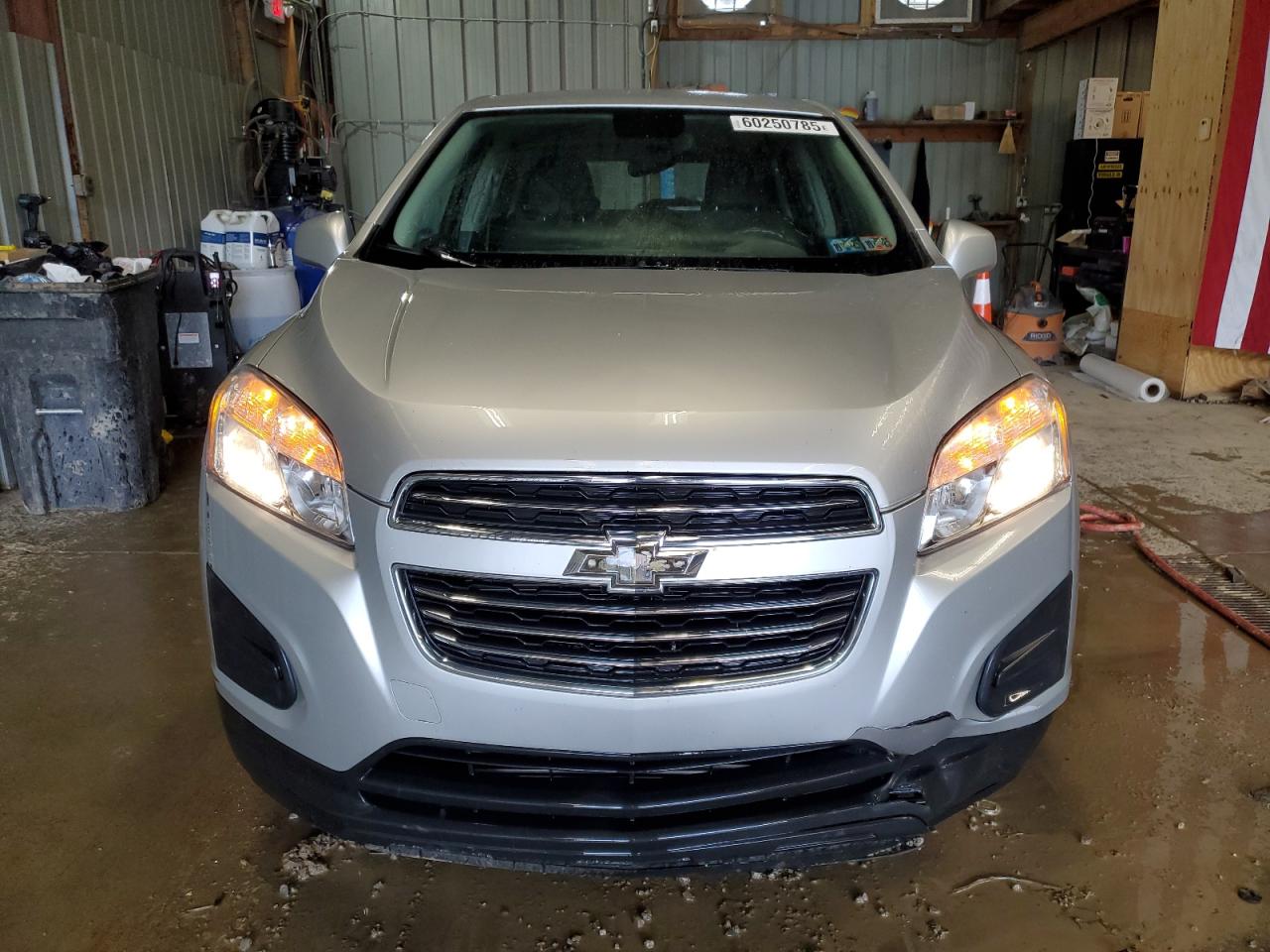 CHEVROLET TRAX 2015