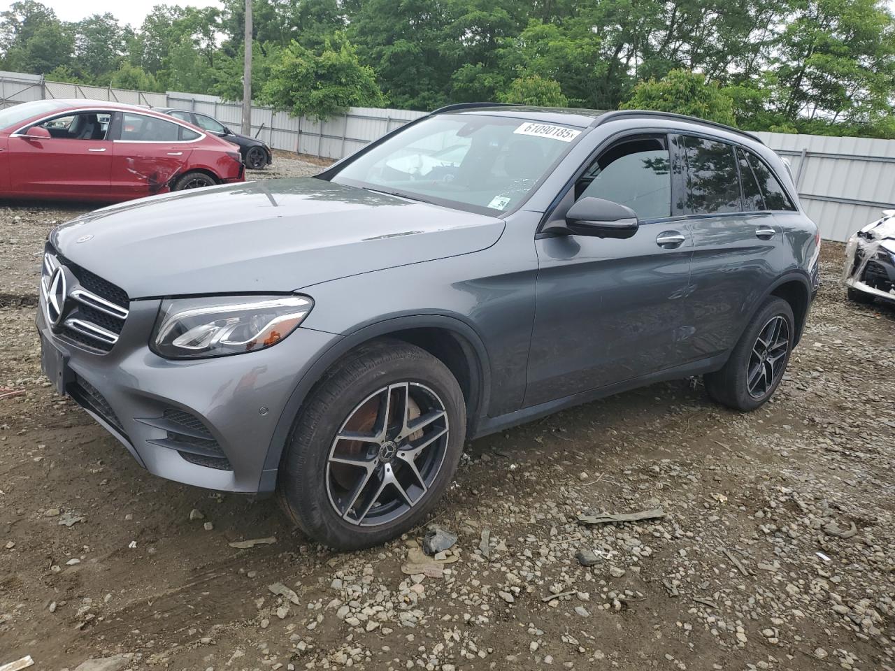 MERCEDES-BENZ GLC-CLASS 300 4MATIC