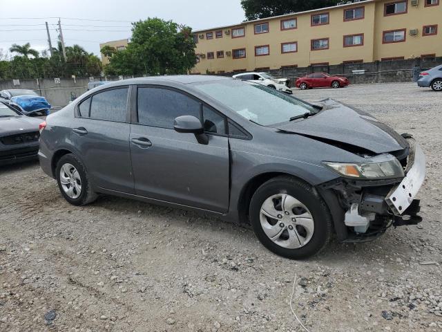 Vin: 19xfb2f51de028079, lot: 62720595, honda civic lx 20134