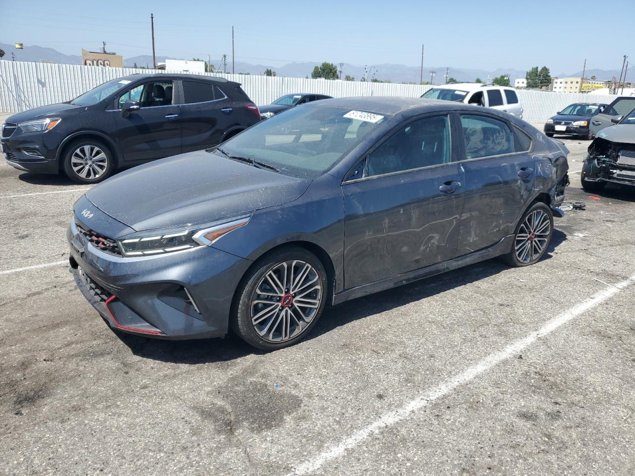 KIA FORTE GT
