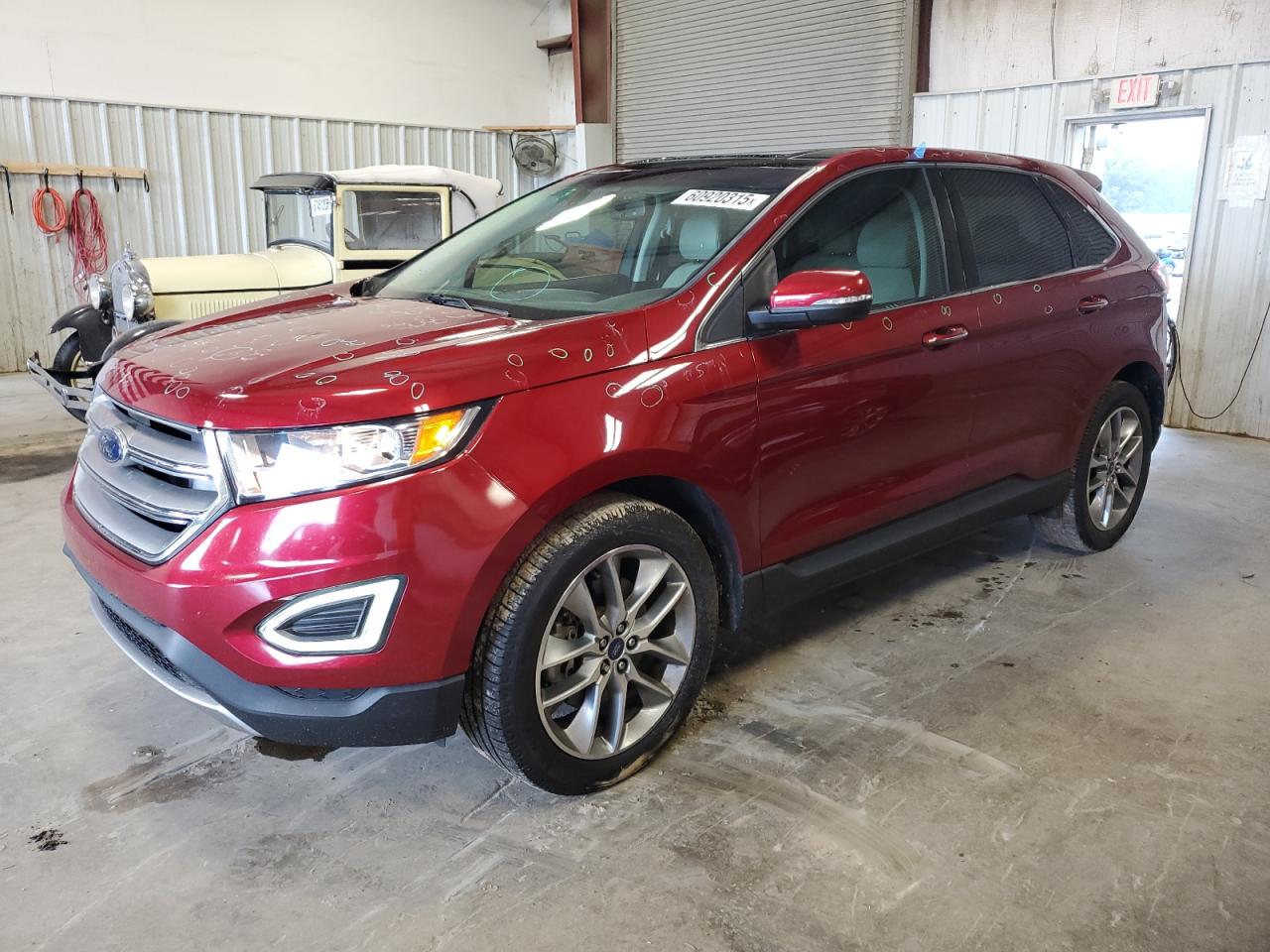 FORD EDGE TITANIUM