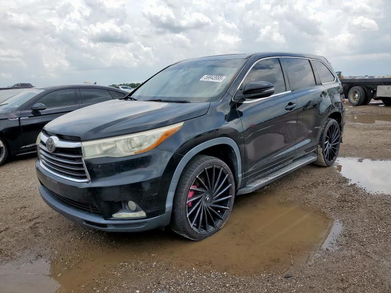 Vin: 5tdykrfh0fs066035, lot: 59943995, toyota highlander limited 2015 img_1