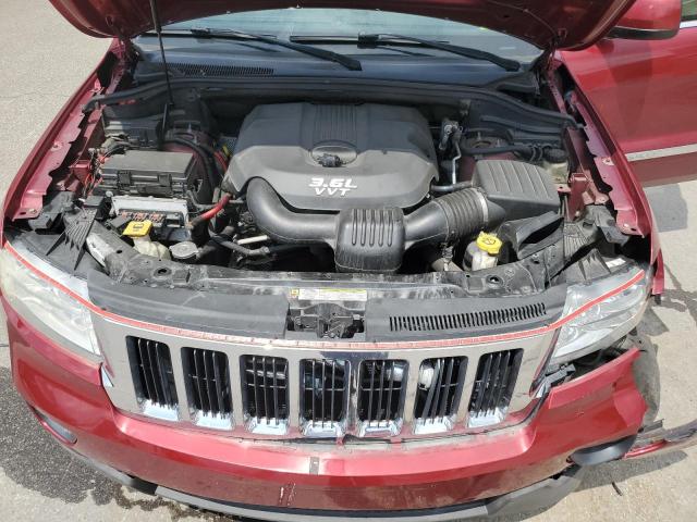 2012 JEEP GRAND CHER - 1C4RJFAG2CC140802