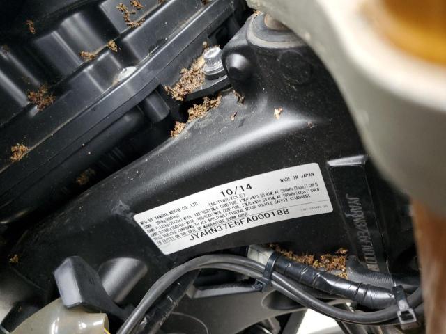 2015 YAMAHA FJ09 JYARN37E6FA000188