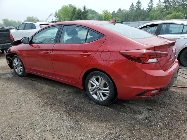 Vin: kmhd84lf3ku855686, lot: 59599205, hyundai elantra sel 20192