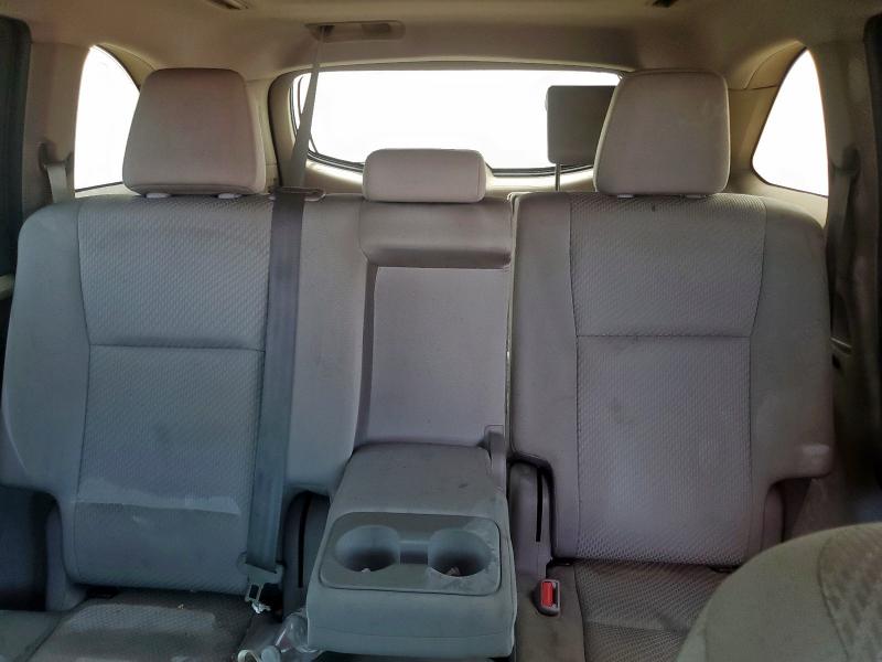 2019 TOYOTA HIGHLANDER 5TDZZRFH4KS337351
