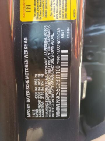 2016 MINI COOPER S C WMWLN9C55G2B31109