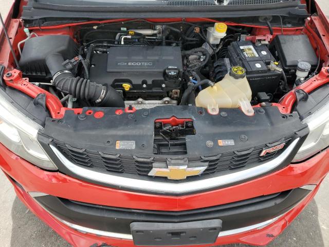 2017 CHEVROLET SONIC LT 1G1JD6SB5H4142044