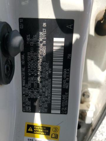 2010 TOYOTA HIGHLANDER - 5TDYK3EH8AS009590