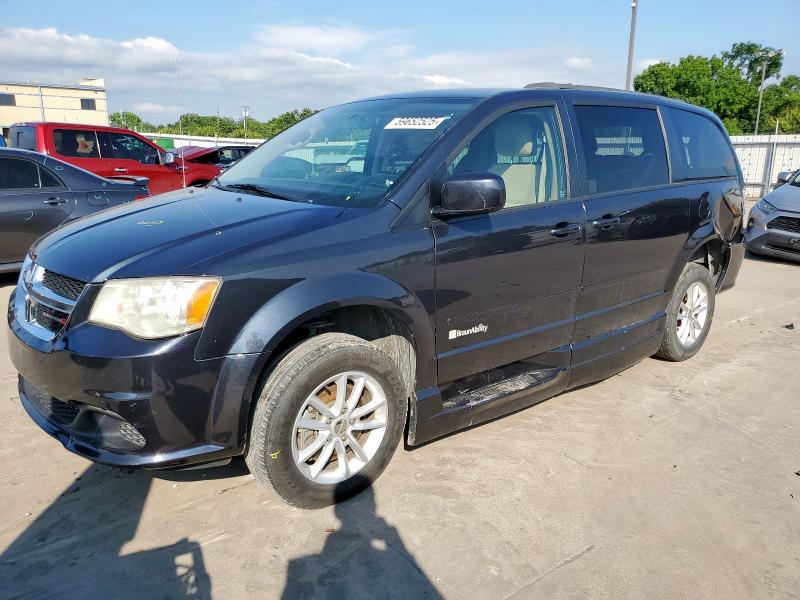 Vin: 2c4rdgcg7er430537, lot: 59652525, dodge caravan sxt 2014 img_1