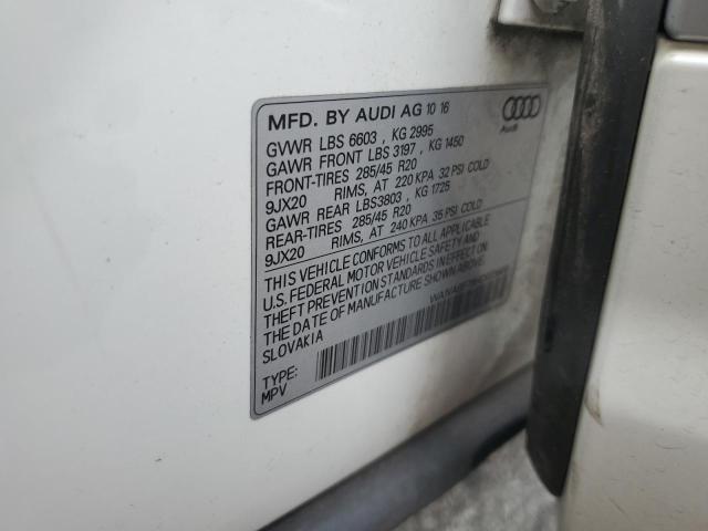 2017 AUDI Q7 PRESTIG WA1VABF79HD033600