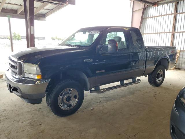 FORD F250 SUPER 2003 green  diesel 1FTNX21P13EC63517 photo #1