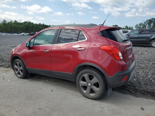 Vin: kl4cjesb4eb687057, lot: 61830315, buick encore 20142
