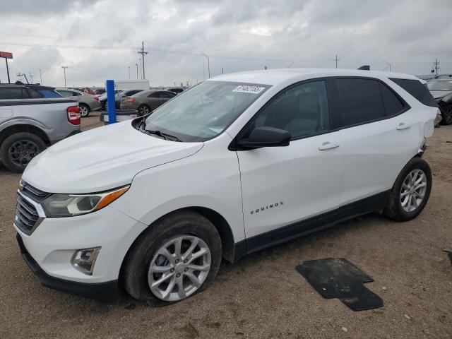 Vin: 3gnaxhev5ls504499, lot: 61462155, chevrolet equinox ls 2020 img_1