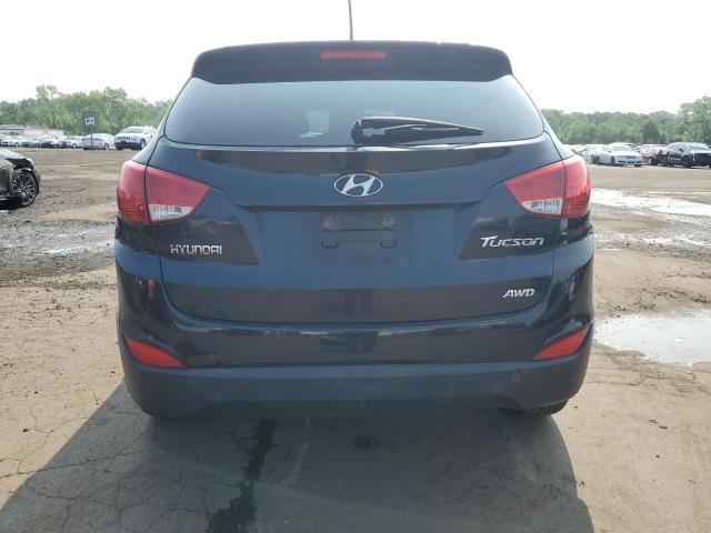 2013 HYUNDAI TUCSON GLS - KM8JUCAC2DU582048