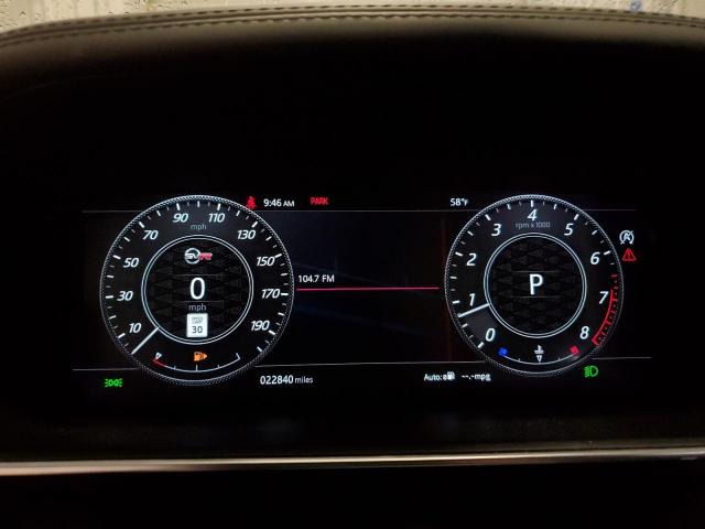 2022 LAND ROVER RANGE ROVE SALWZ2RE0NA228410
