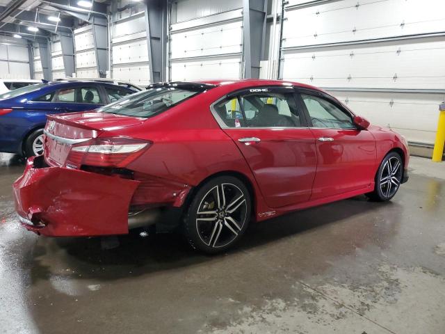 Vin: 1hgcr2f16ha168926, lot: 59260425, honda accord sport special edition 20173