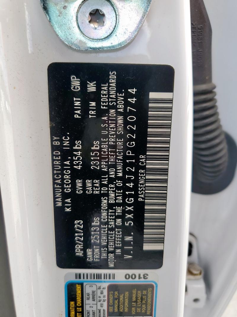 2023 KIA K5 LXS 5XXG14J21PG220744