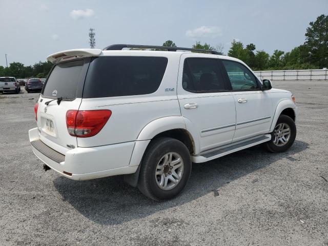 TOYOTA SEQUOIA 2006 white  gas 5TDZT34A06S279183 photo #4