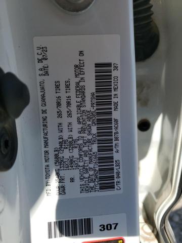 2023 TOYOTA TACOMA DOU - 3TYCZ5AN2PT161665