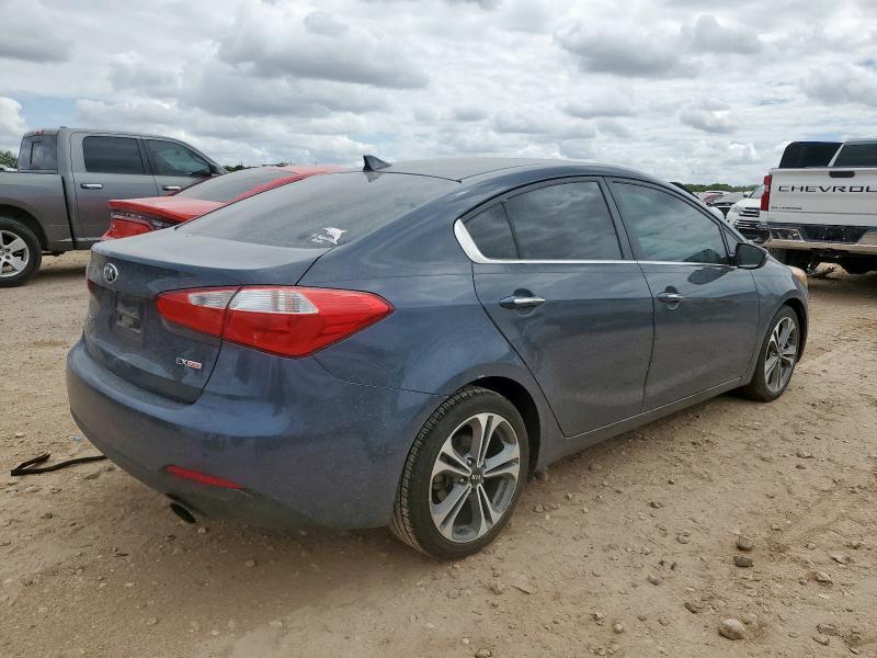 2016 KIA FORTE EX KNAFZ4A87G5547594