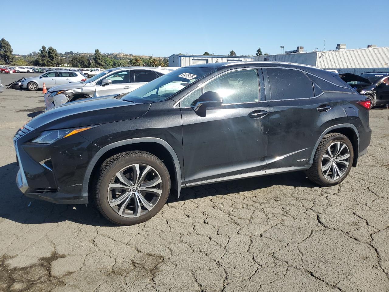 LEXUS RX 450H BASE