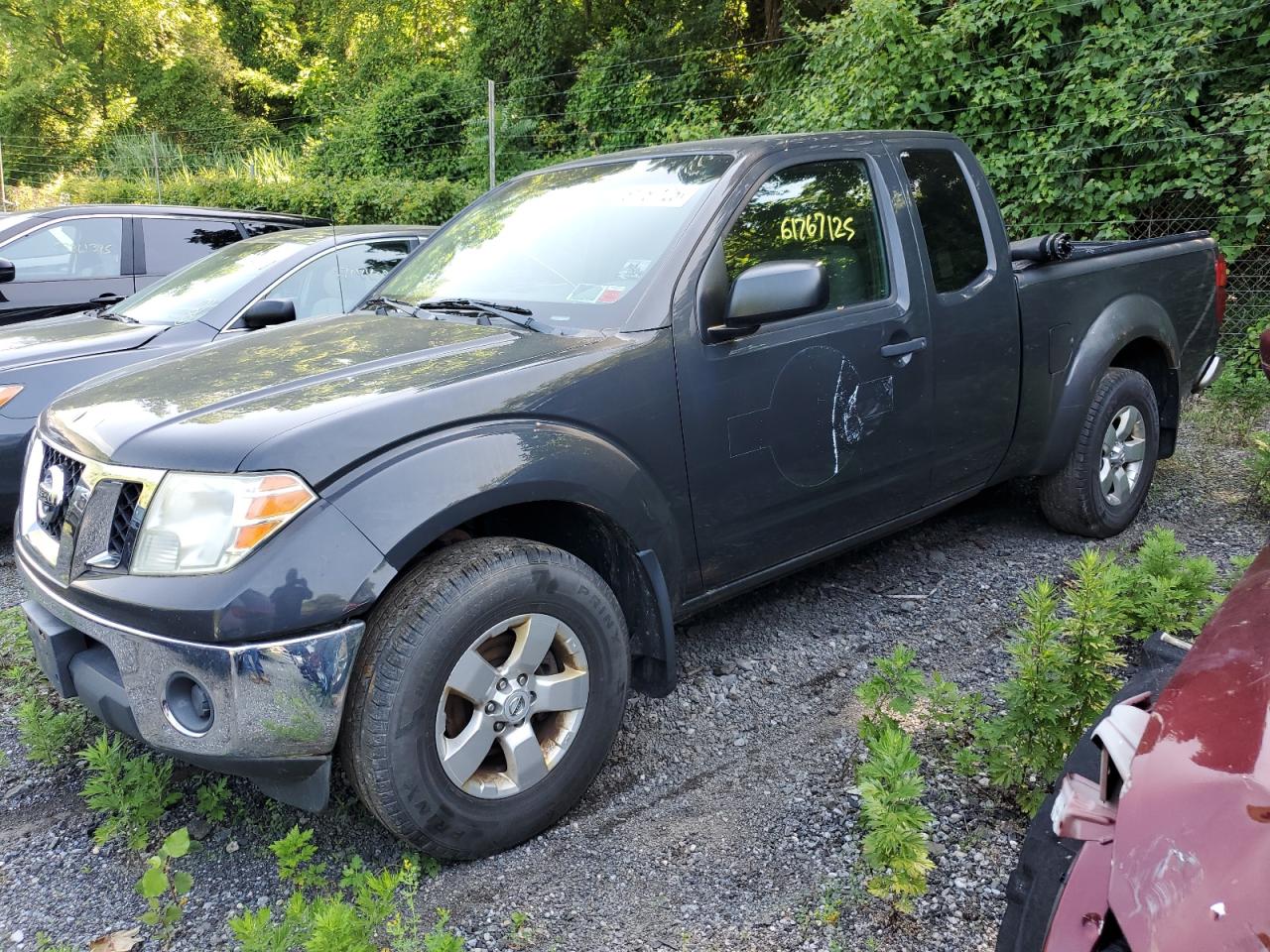 NISSAN FRONTIER SV