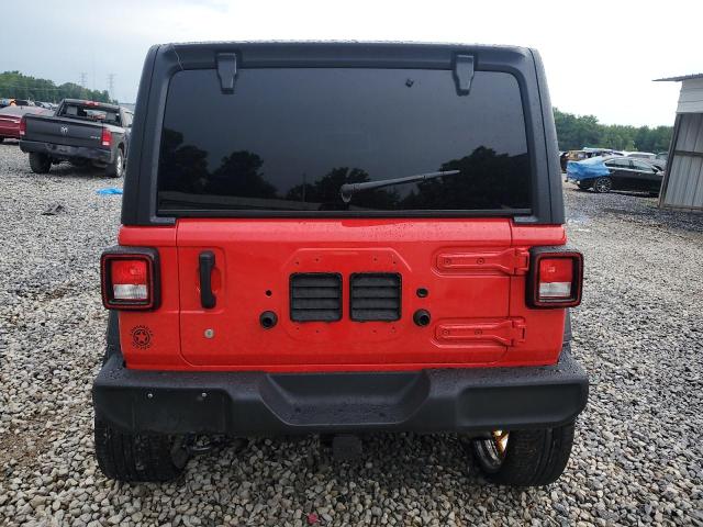 2021 JEEP WRANGLER U 1C4HJXDN6MW566780