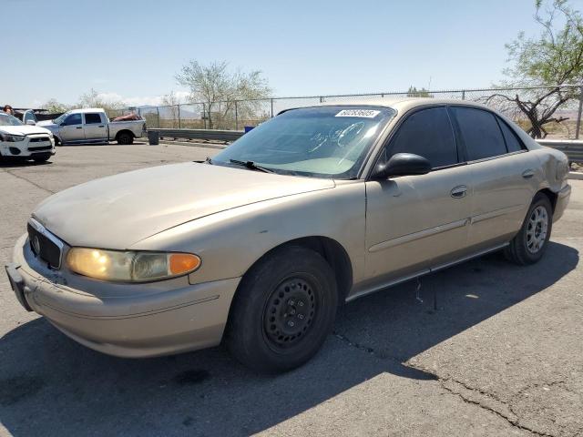 BUICK CENTURY 2003 gold  gas 2G4WS52J331230692 photo #1