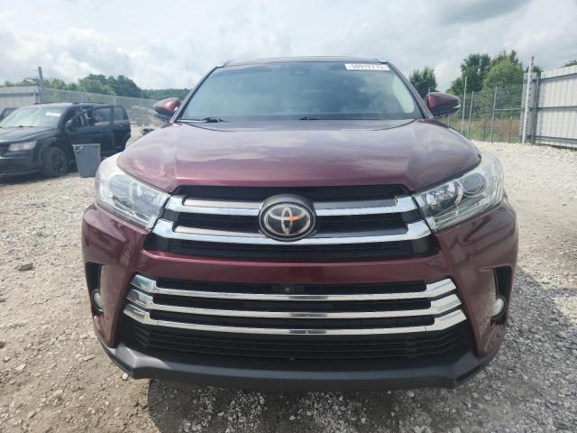2017 TOYOTA HIGHLANDER - 5TDDZRFH1HS417502