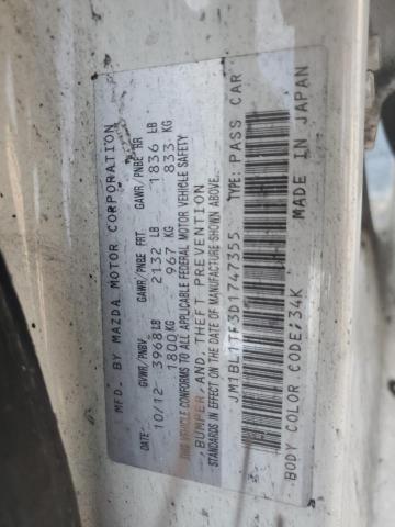 2013 MAZDA 3 I #3287469029