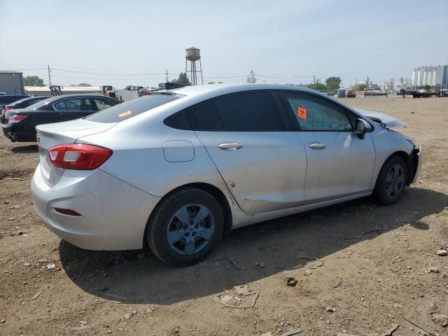 Vin: 1g1bc5sm4h7177949, lot: 61381985, chevrolet cruze ls 20173