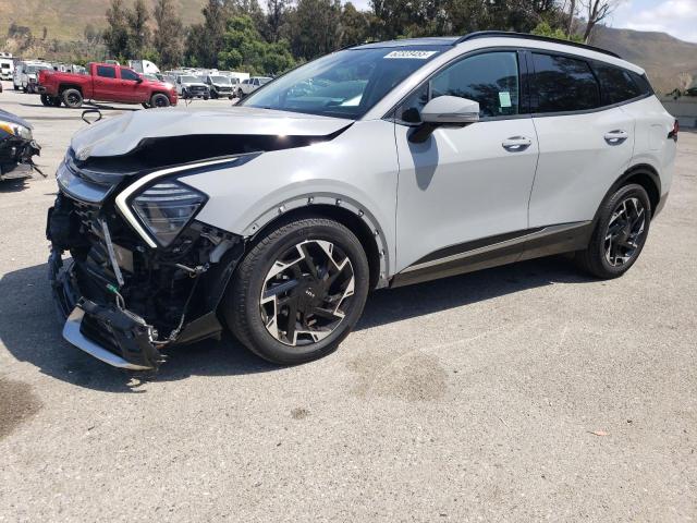KIA SPORTAGE S 2023 gray  gas 5XYK53AF4PG115932 photo #1