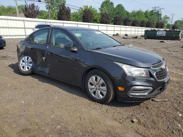 Vin: 1g1pa5sg6f7206256, lot: 59440815, chevrolet cruze ls 20154