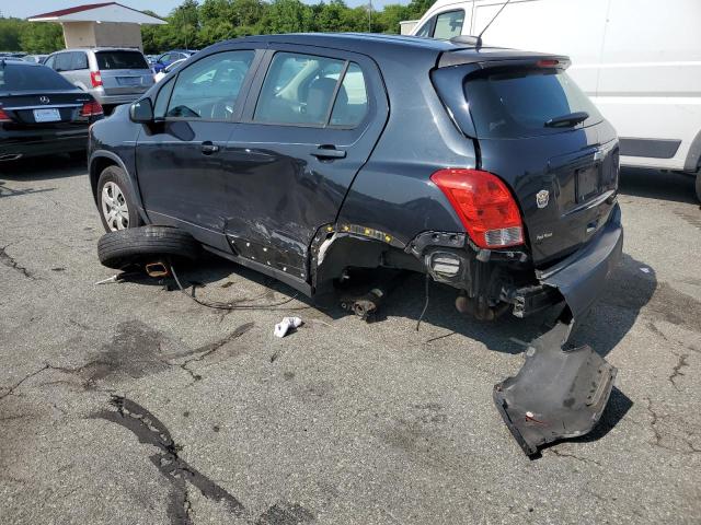 2015 CHEVROLET TRAX LS KL7CJKSB2FB253593