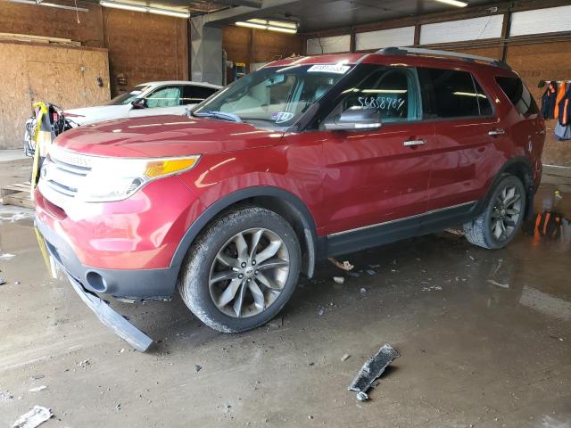 FORD EXPLORER X